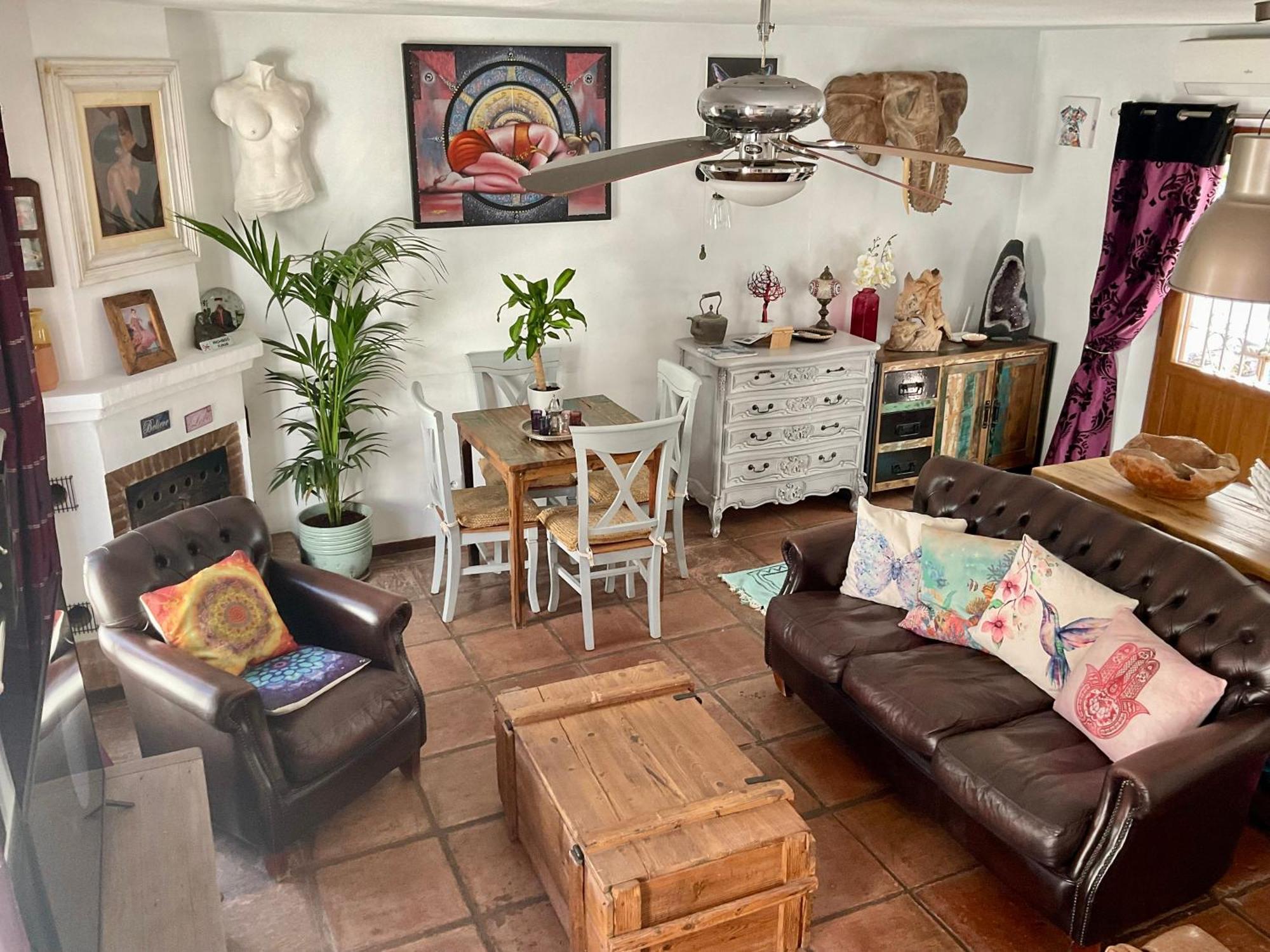 הוילה Mijas Pueblo Cosy Townhouse, Sleeps 4 מראה חיצוני תמונה