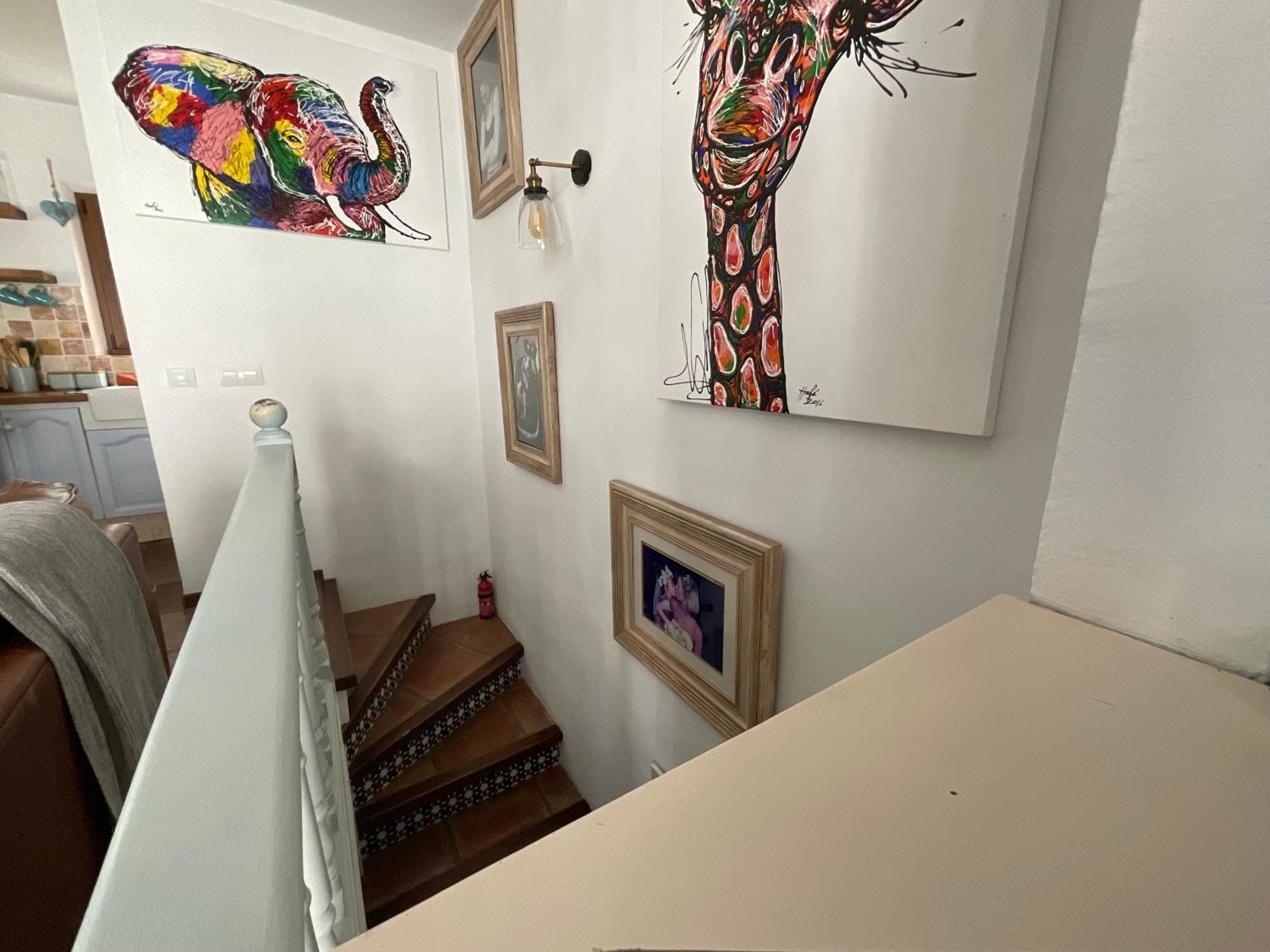 הוילה Mijas Pueblo Cosy Townhouse, Sleeps 4 מראה חיצוני תמונה