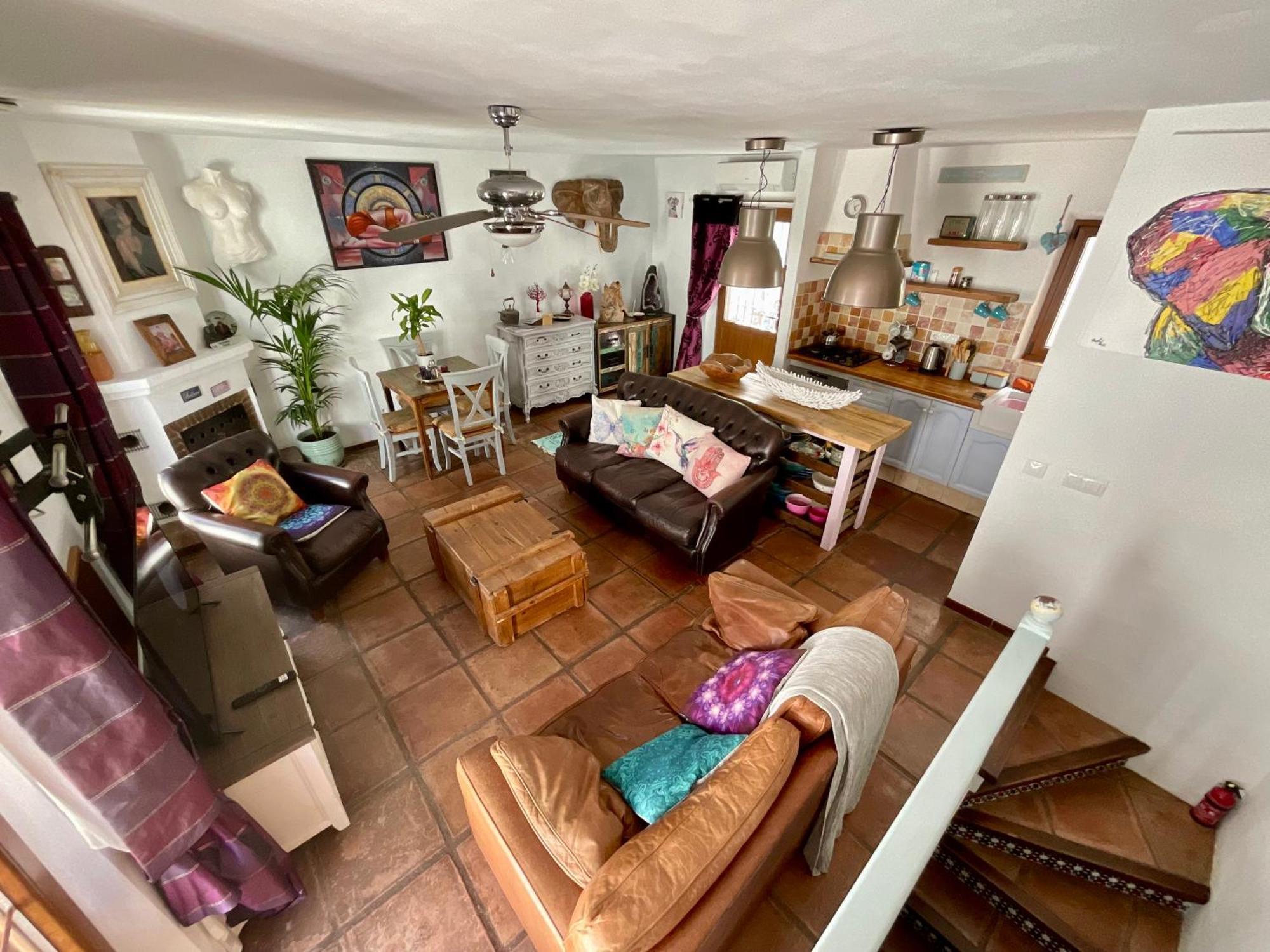 הוילה Mijas Pueblo Cosy Townhouse, Sleeps 4 מראה חיצוני תמונה