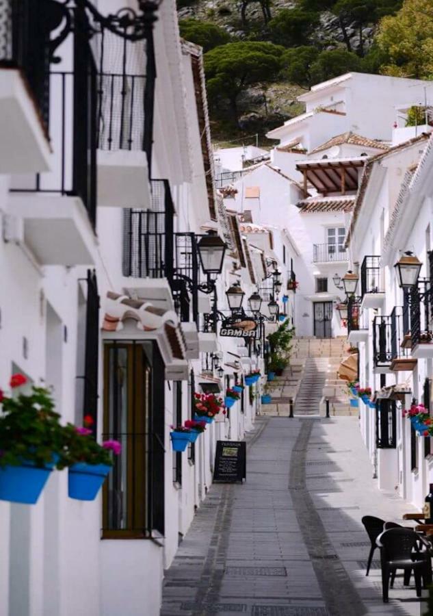 הוילה Mijas Pueblo Cosy Townhouse, Sleeps 4 מראה חיצוני תמונה