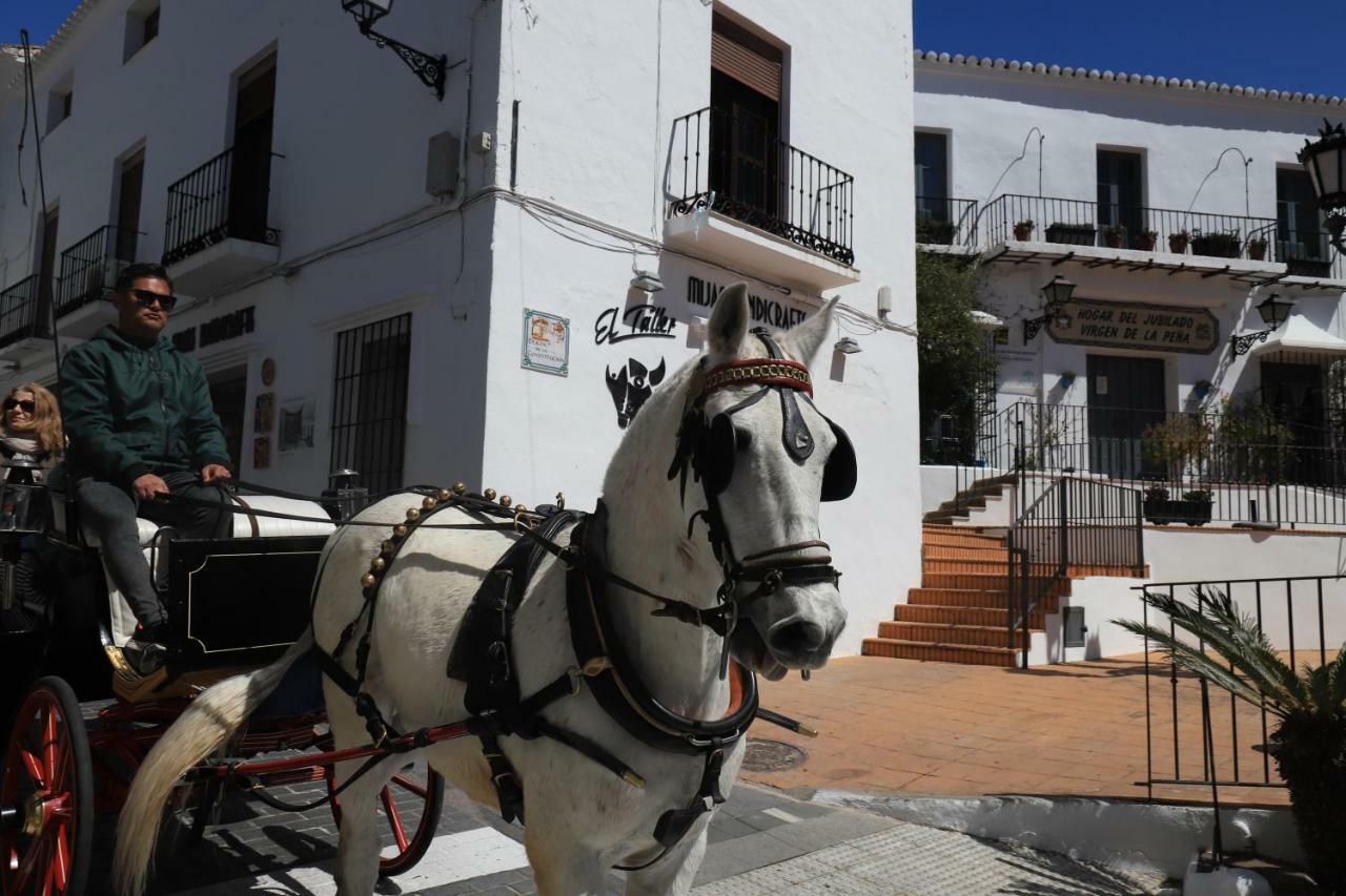 הוילה Mijas Pueblo Cosy Townhouse, Sleeps 4 מראה חיצוני תמונה